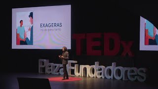 Todo cambia, todo pasa, todo se renueva | Mark De La Rosa | TEDxPlazaFundadores