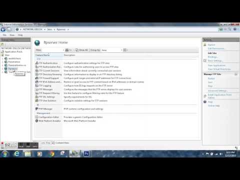 basic ftp server tutorial