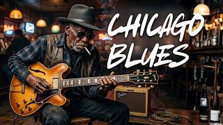 Late Night Smooth Jazz | Chicago Blues Slow Blues | Relaxing Calm Mood & Deep Soulful Vibes