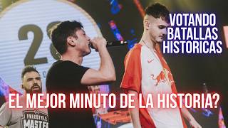 VOTANDO SWEET PAIN VS BNET - Votando Batallas Historicas