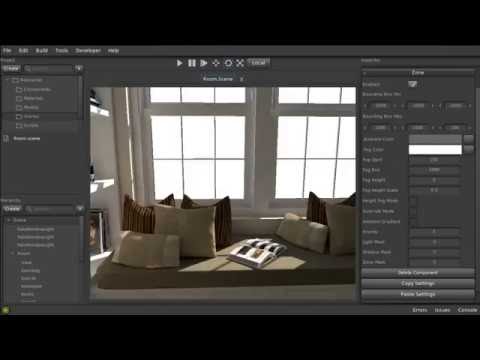 Atomic Editor - High Quality Baked Lighting