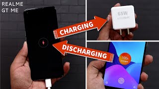 Realme GT Master Edition | 0% ➔ 100% ➔ 0% | Battery Charging and Battery Drain Test 🔥🔥