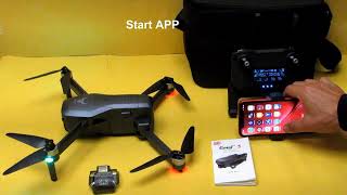 SG906MAX3 Obstacle Avoidance 4K-Video Long Range Drone – First Flight Review !