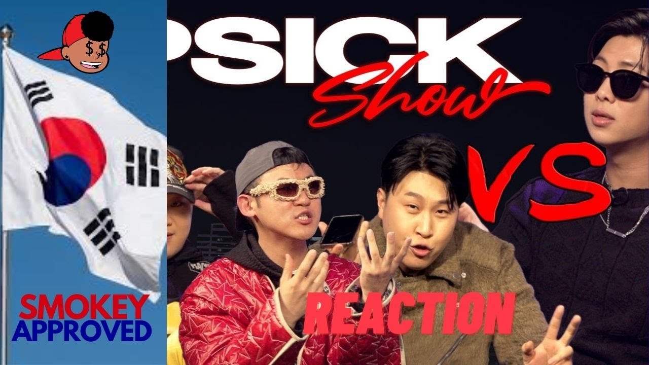 PSick Show - [Eng Sub] Asking RM of BTS on Income tax #bts #btsarmy #btsreaction