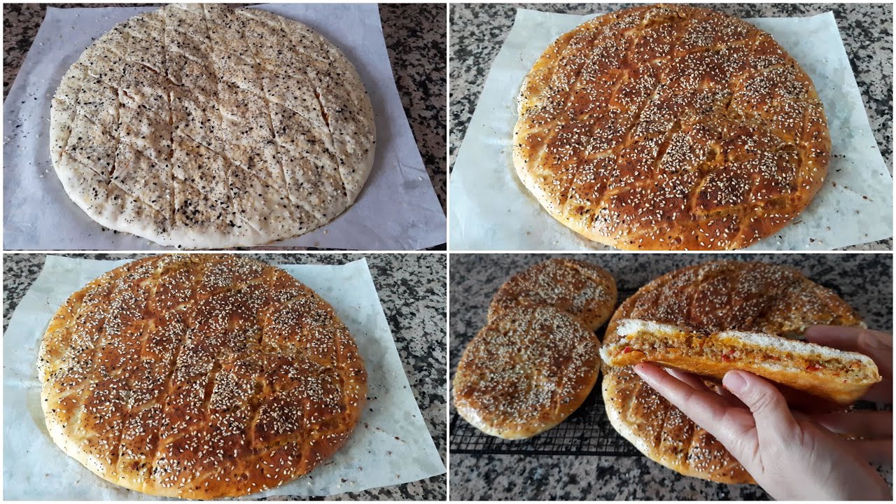 فطيرة مالحة حضريها للغداء أو العشاء بعجينة خفيفة بزاف وهشيشة وحشوة سريعة التحضير وبنينة بزاف😋