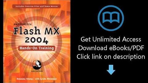 Download Macromedia Flash MX 2004 Hands-On Training PDF