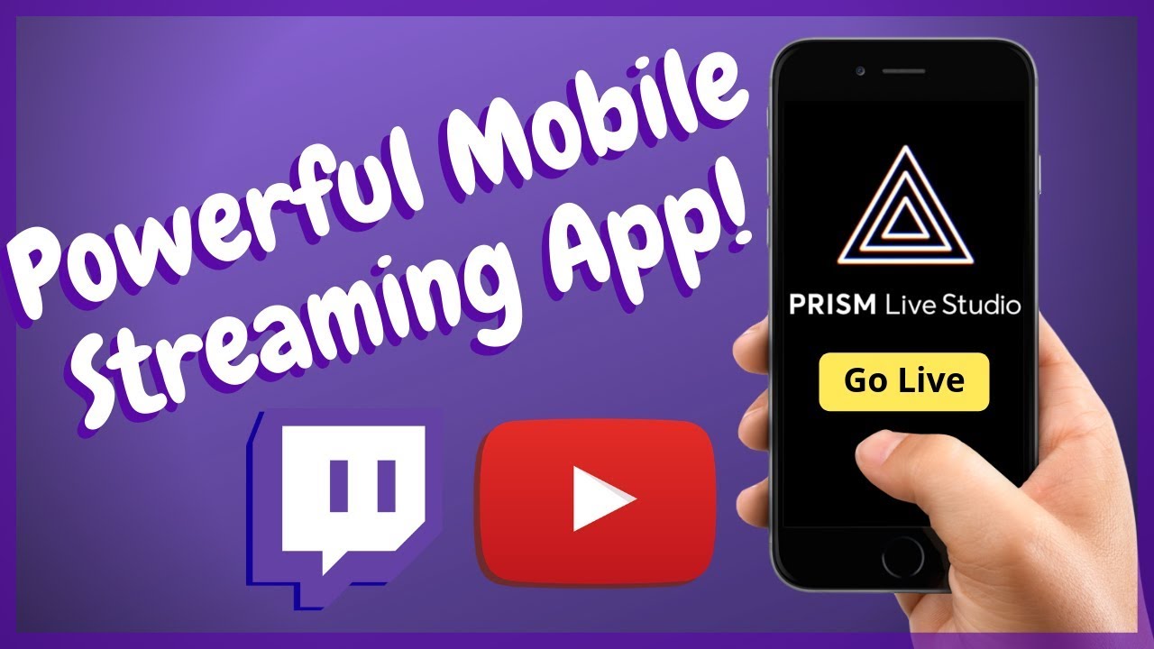 Prism Live Studio Tutorial