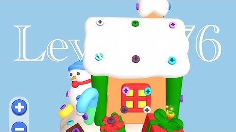 Screw Sort Jam, 3D Level 276