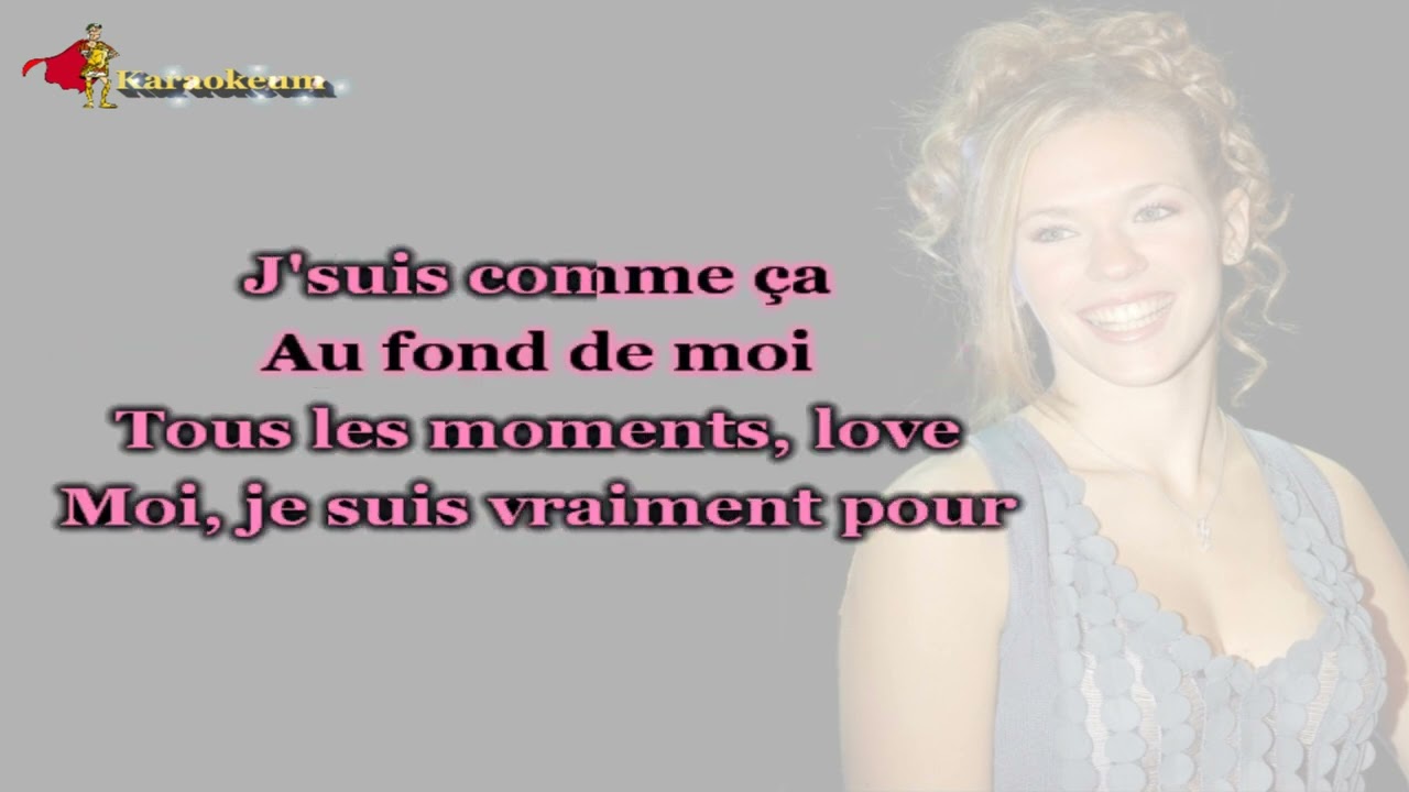 Lorie - J'ai besoin d'amour  [Karaoke]