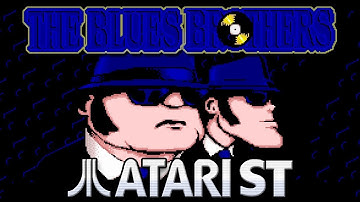 Blues Brothers - Quick Look - Atari ST