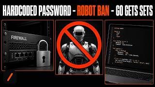 Cisco's Hardcoded Password, the US Robot Ban, and Go Finally Gets Sets