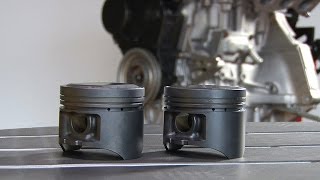 Achieve High Efficiency Pistons by Reducing Friction