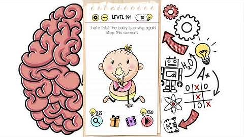 Brain Test Gameplay Walkthrough Levels 181-200