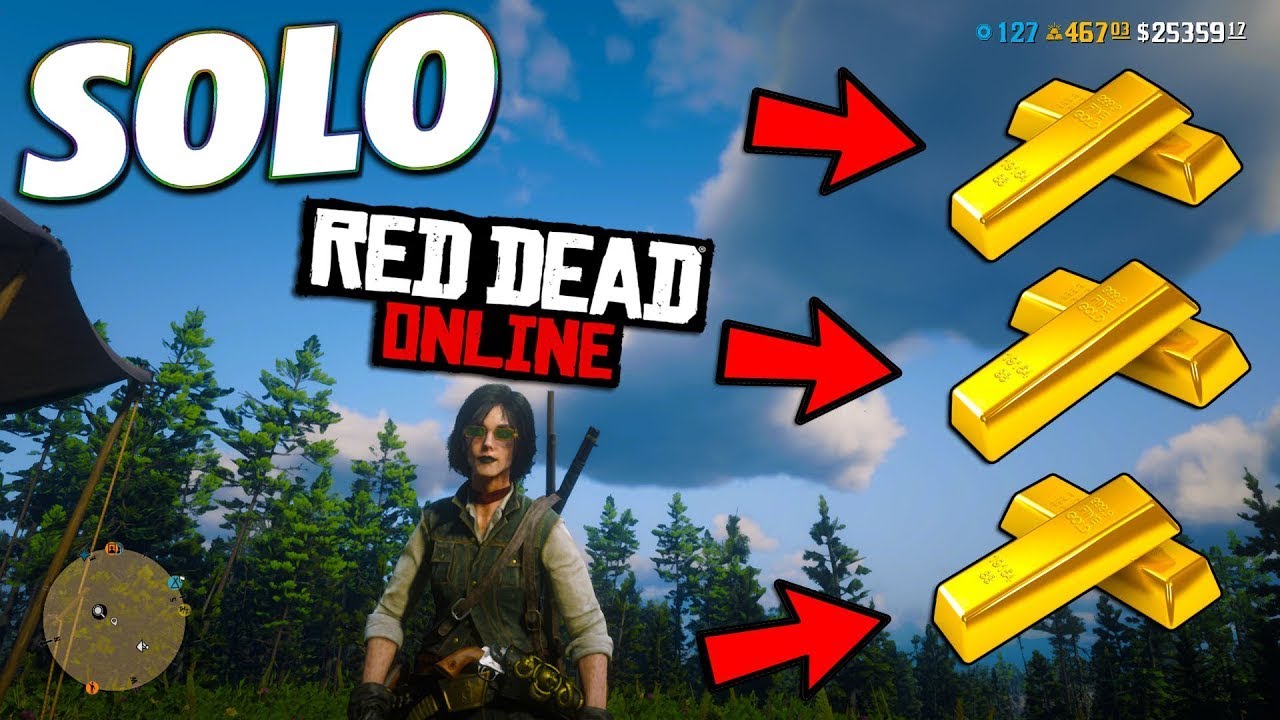 HURRY! LAST CHANCE TO DO THE *SOLO* GOLD, MONEY AND XP METHOD IN RED DEAD ONLINE! (RDR2) YouTube