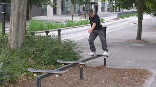 This Skater Does Tricks That Should Be Impossible!