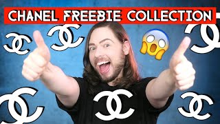 RARE CHANEL MAKEUP SET WITH BAG IN STOCK NOW! - The Freebie Guy®