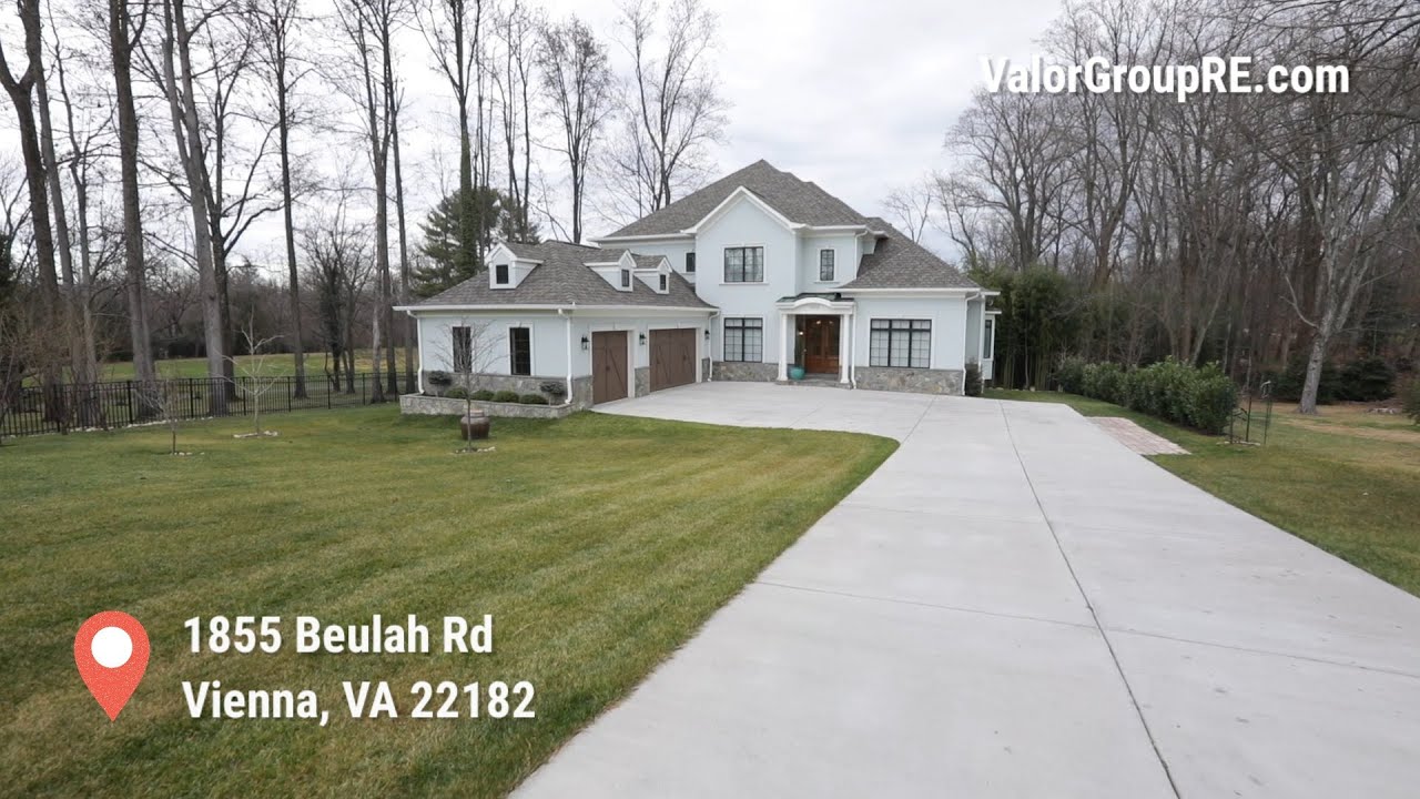 1855 Beulah Rd Homes For Sale in Vienna VA 22182 YouTube