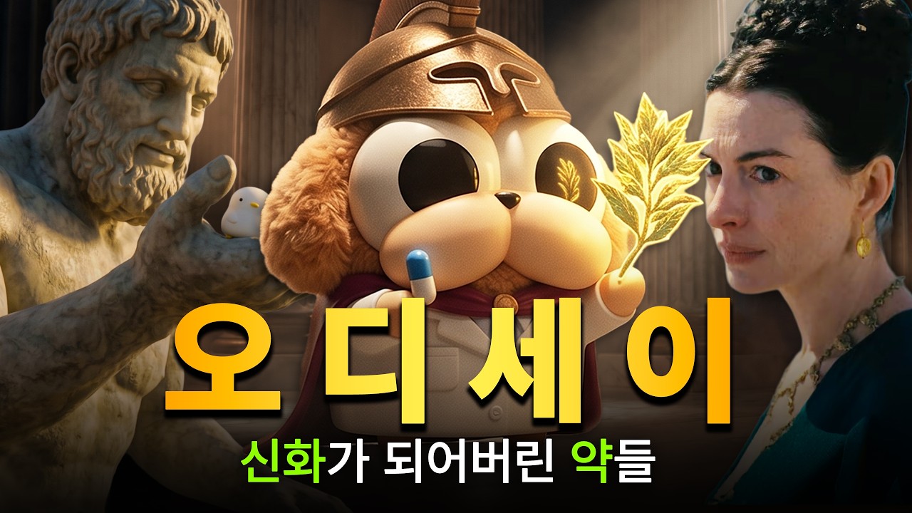 오디세우스가 집에 못 간 이유