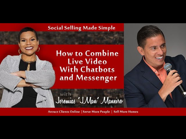 How to Combine Live Video With Chatbots and Messenger w|Jeremias 'JMan' Maneiro How to Combine Live Video With Chatbots and Messenger w|Jeremias 'JMan' Maneiro