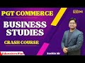 PGT Commerce II Business Studies I PYQ Discussion I By Sachin Sir