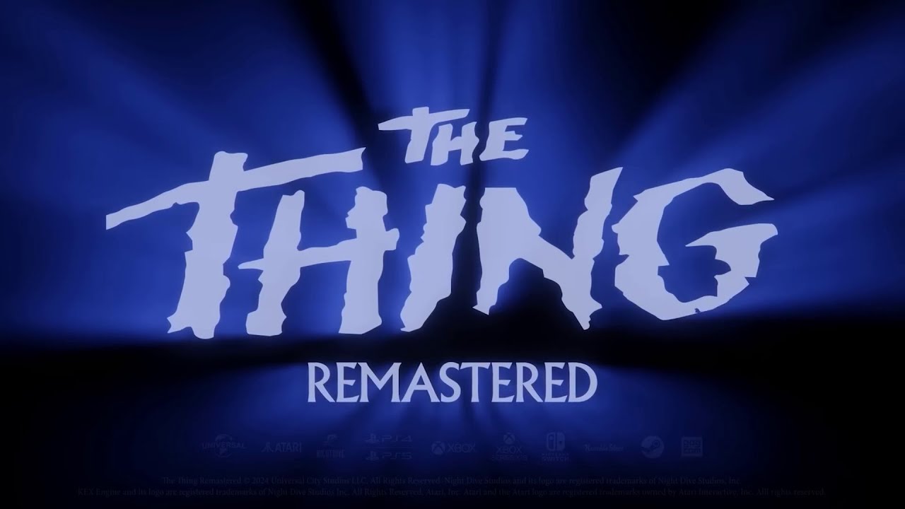 The Thing, Remastered - Gameplay Trailer (2024.10.24) - YouTube