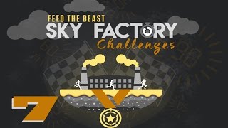 Sky Factory Challanges Speedrun Map Ep7: Jetpaaaaack!