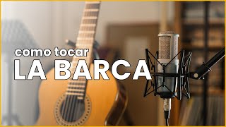 Como tocar LA BARCA en Guitarra 🤯 | Versión Luis Miguel | ACORDES Y TABS