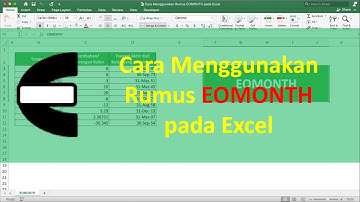 Cara Menggunakan Rumus EOMONTH pada Excel - Compute Expert