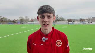 WarriorsTV || Post-Match Interview || William Hill League One || Montrose || Archie Graham