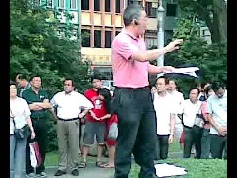 Mr Goh Meng Seng's speech on 1 November 2008 (Part 2)