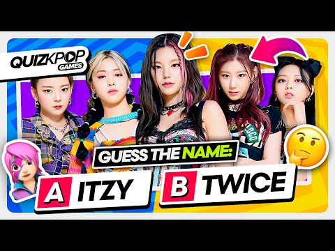 GUESS THE NAME OF THE KPOP GROUP (MULTIPLE CHOICE QUIZ) ✅ | QUIZ KPOP GAMES 2022 | KPOP QUIZ TRIVIA