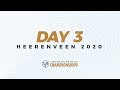 Day 3 | ISU Speed Skating European Championships | Heerenveen 2020 | #EuroSpeed