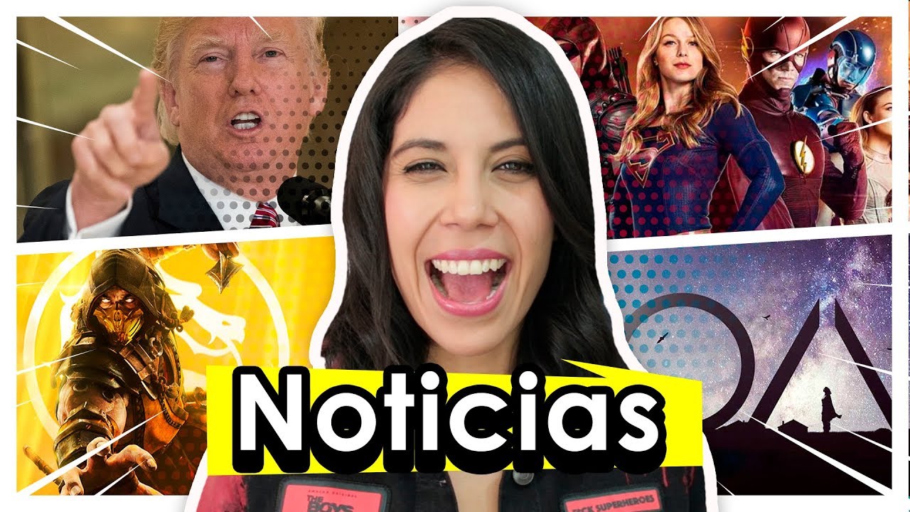 Donald Trump VS Videojuegos, Mortal Kombat será como Deadpoool y cancelan The OA dreamworks vs pixar