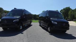 Rs Luxury Mercedes Benz Sprinter Experiences