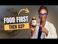 Vitamin D After Time Change: Food First or D3? A Guide for Perimenopausal Black &amp; Autistic Women