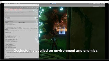 Unity+Wwise+C# Game Audio Inplement Demo Reel