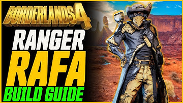 BEST GUN RAFA!? (95% CRIT CHANCE NO KNIFE!) // Borderlands 4 Ranger Rafa Build Guide (UVH5)