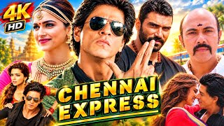 Chennai Express Full Movie HD | Shahrukh Khan | Deepika Padukone | Nikitin Dheer | Review & Facts | 