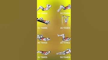 body exercise 3D animated health and fitness #short 2