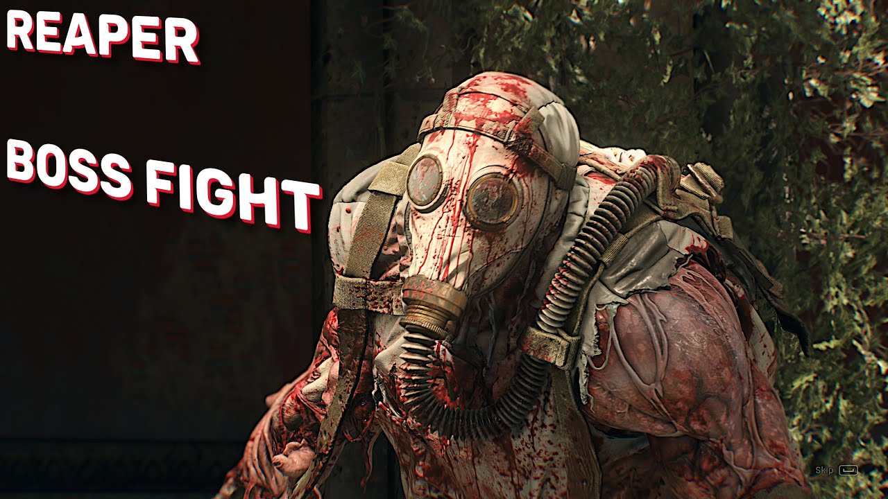 Dying Light: The Beast - Reaper Boss Fight - Max Difficulty
