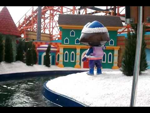 Dora the explorer at blackpool pleasure beach the ...