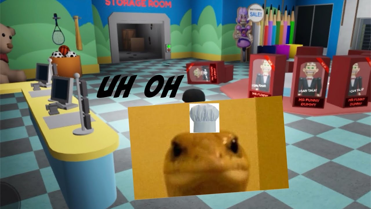 Escape mr.funnys toy shop(very spooky)