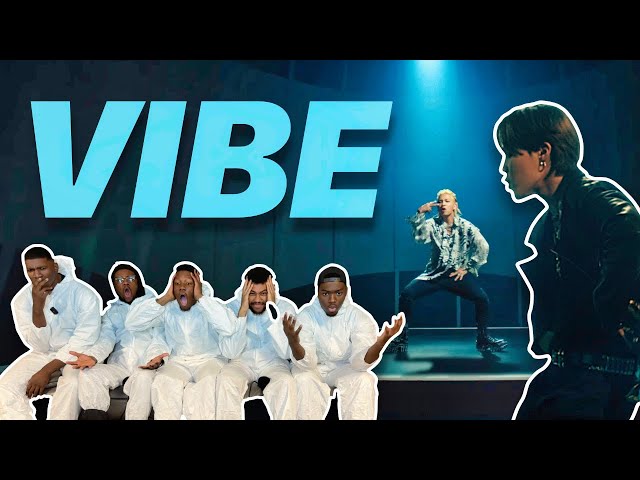 TAEYANG - 'VIBE (feat. Jimin of BTS)' M/V REACTION! class=