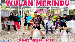 TERBARU 2025 🔥 WULAN MERINDU || SENAM KREASI || ARUL ZIN