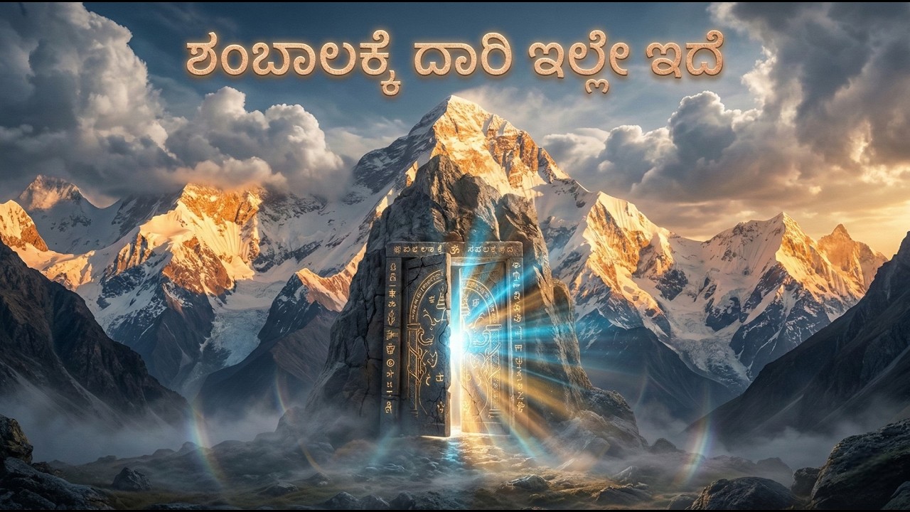 ಶಂಬಾಲಕ್ಕೆ ದಾರಿ ಇಲ್ಲೇ ಇದೆ | shambhala mystery solved |  Vishva Darpana