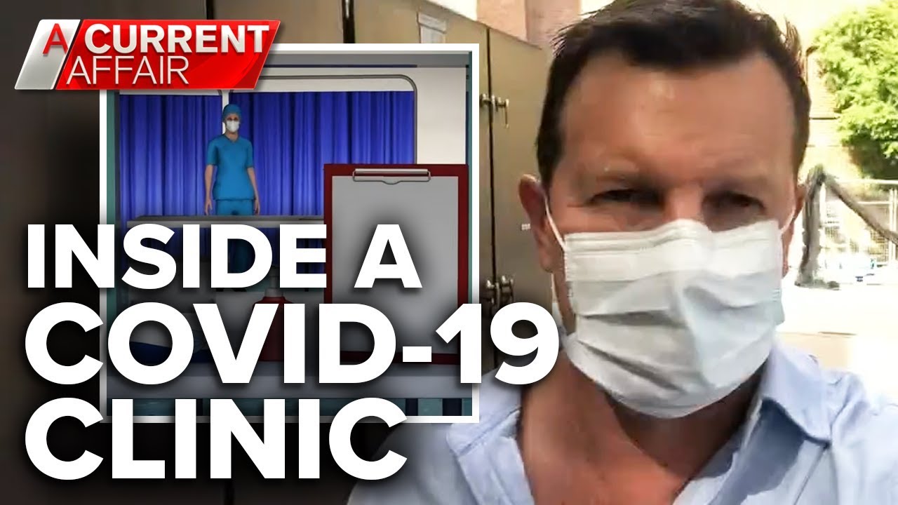 Reporter recalls coronavirus testing ordeal | A Current Affair