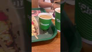 Morning tea | beautiful day with chaayos #ytshorts #viral #chaayos #tea @PriiyaMishraa