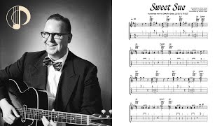 Jonathan Stout - Sweet Sue - Guitar Transcription