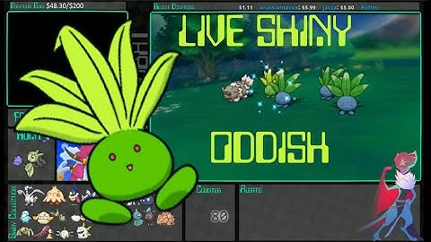 [Live] Shiny Oddish at 80 Horde Encounters | Omega Ruby