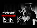 Charlie Lightening and Belle Blue Team Up for a Beautiful Performance of "Wash" | SPIN